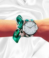 Pin By Alena Kolot On Aksessuary Silk Bracelet Watches Accessories