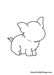 How to draw a pigwe draw animals. Pig Drawing How To Draw A Pig Step By Step