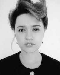 I'm obsessed with her teeth. The cutest