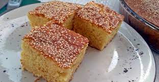 kek tarifleri panosundaki pin