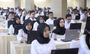 Untuk pendaftaran silahkan datang ke bimbingan. 58 Peserta Cpns Absen Tkd Jabarekspres Com