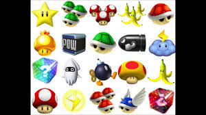 Celebrate super mario's 35th anniversary with the latest items! Mario Kart Wii Alle Items Youtube
