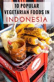 10 Popular Delicious Vegetarian Foods In Indonesia The Travel Lush Vegetarian Resep Indonesia