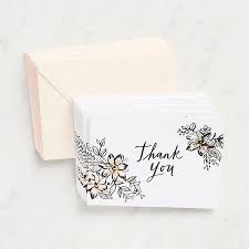 Feel free to check out our lovely thanks images and send some flowers to. Floral Thank You Card Set Paper Source
