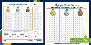 The olympic medals awarded to winners are another symbol associated with the olympic games. Free Printable Olympic Medal Tracker For Students