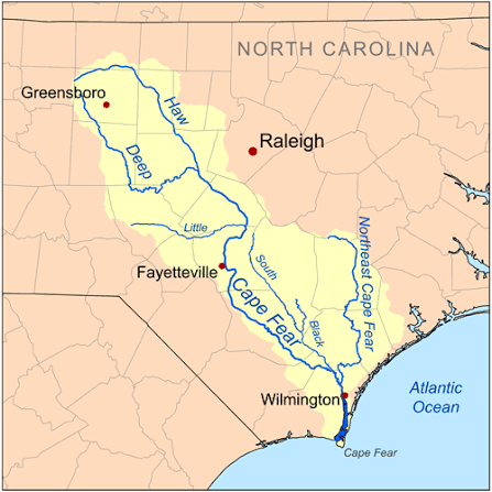 Cape Fear River - Wikipedia