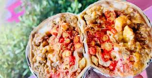 Burrito the word itself first were found to be in the mexicanisms dictionary in 1895. Kjhqy73tekzuhm