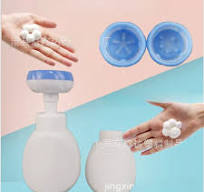 wholesale Foam Bottles - Cute 300ml Flower Pump Head Empty Bottle for Hand  Soap, Facial Cleanser, Travel Size Foaming Bottles