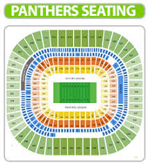 Carolina Panthers Stadium Seating Chart Punctual Panthers
