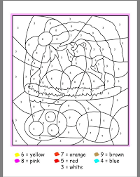 Easter Color By Numbers Best Coloring Pages For Kids Easter Coloring Pages Printable Easter Colors Easter Coloring Sheets