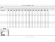 Charts For Babies And Children