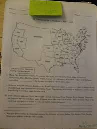 This Worksheet Was Created To Help Students Identify Union Border And Confederate States During The Am Homeschool History Lincoln Illinois Confederate States
