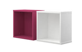 Etagere murale 20 cm profondeur. Chambre D Enfant Etagere Murale Lena 08 Couleur Blanc Rose Dimensions 35 X 35 X 20 Cm H X L X P