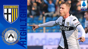 Match corresponding to serie a. Parma 2 0 Udinese Gagliolo S Volley Kulusevski S Strike Lead Parma To Victory Serie A Tim Youtube