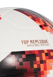 So the new adidas telstar match ball for the 2018 world cup has a microchip inside it? Adidas Performance Telstar 18 Top Replique Ko Wm Russia 2018 Fussball White Solar Red Black Weiss Zalando De