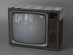 Old Tv 3d Model Old Tv 3d Model Vintage Radio