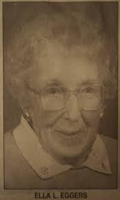 Ella Emma Lahey Eggers (1906-2001)