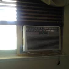 Mounting hardware will lock your window air conditioner into place and keep it from falling. Mounting A Standard Air Conditioner In A Sliding Window From The Inside Without A Bracket 6 Steps With Pictures Instructables