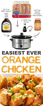 02 of 30 crock pot turkey tetrazzini Easy Orange Chicken Recipes Cooker Recipes Cooking Meat