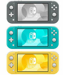 Nintendo Switch Lite Console Type Switch Lite Number Of Usb Port S Product Width Integrated Speaker Handheld Video Games Nintendo Nintendo Switch System