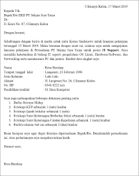 Rekomendasi paling lengkap dan terbaru. Contoh Surat Lamaran Pekerjaan Untuk Komputer Dan It Programmer It Support Desain Grafis Dll Tanpakoma