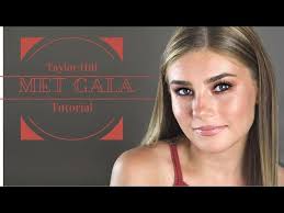 Taylor Hill Met Gala 2017 Makeup Tutorial