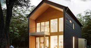 Vista 165 1a Log Homes House Exterior Modern House Design