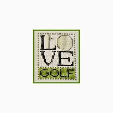 Get started with easy cross stitch patterns for beginners and work up to those more complex hinzeit (49). Love Golf W Chm From Hinzeit Cross Stitch Charts Cross Stitch Charts Casa Cenina