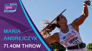 Medalistka mistrzostw polski we wszystkich kategoriach wiekowych oraz ogólnopolskiej olimpiady młodzieży. Andrejczyk S 71 40m Javelin Throw Split 2021 Youtube