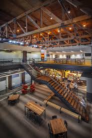 A 1940 S Manufacturing Plant Turned Into New Offices Design Milk In 2020 Warehouse Office Design Warehouse Design Stairs Design