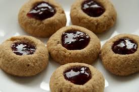 Add the flour and salt and pulse to make a soft dough. Whole Wheat Raspberry Almond Thumbprint Cookies Recipe Pinch My Salt