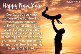 New Year Wishes For Son 2022 Messages Blessings Quotes Fancyodds