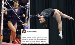 2 days ago · senior fbi officials failed on several fronts to properly handle claims of sexual abuse made against disgraced olympic doctor larry nassar, according to a report released wednesday by the. Larry Nassar Katelyn Ohashi Hits Out At Usa Gymnastics Daily Mail Online