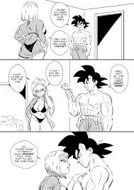FunsexyDB] On Set (Dragon Ball Z) | 18+ Porn Comics