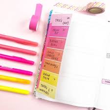 6 Clever Dashboard Ideas For Your Undated Planner Planner Dot Grid Journal Creating A Bullet Journal