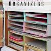 Made from very sturdy paper covered greyboard, this six shelf storage box will let you sort and organize all your 6x6 paper pads and 6x6 loose papers. 3