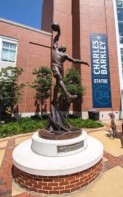 It's nothing new that charles barkley would say something hilarious but his latest quote might be one of his best. Charles Barkley Statue At Auburn University Photograph By Eldon Mcgraw