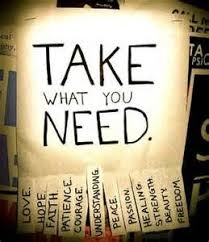Thank You Prayer Station Take What You Need Words Quotes