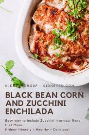 Black Bean Corn And Zucchini Enchilada Easy Zucchini Recipe Kidney Rd Recipe In 2020 Easy Zucchini Recipes Zucchini Recipes Zucchini Enchiladas