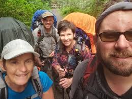 What are great spring time backpacking trips in Olympic National Park?