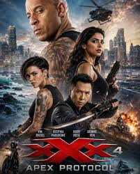 🎬xXx 4: Apex Protocol (2026) Starring: Vin Diesel, Deepika Padukone, Ruby  Rose, Donnie Yen The legendary extreme-sports-athlete-turned-spy Xander  Cage returns to action as the global rules of international espionage  completely shatter. When