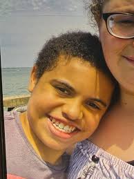 UPDATE **** He has been found and returned home. **** Henry Banks, 14 years  old, wearing red t shirt, gray shorts, backpack and yellow Crocs ran from  his Euclid home and was