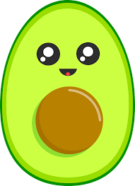 The cuteness culture, or kawaii aesthetic, has become a prominent aspect of japanese popular culture, entertainment, clothing, food, toys, personal ap. Avocado Cute Kawaii Free Vector Graphic On Pixabay