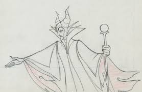 Learn how to draw maleficent in this simple step by step narrated video tutorial. Cool How To Draw Maleficent Staff Barnes Family