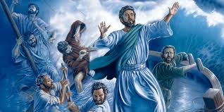 La calma es poderosa cuando hay una gran tempestad en los océanos de la vida. Jesus Calma Una Tormenta La Vida De Jesus