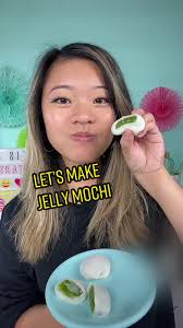 Super Easy Jelly Mochi Recipe for Vegan Snacks