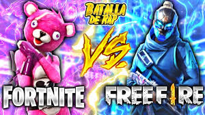 Grab weapons to do others in and supplies to bolster your chances of survival. Free Fire Vs Fortnite Batalla De Rap Youtube