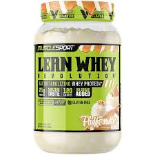 My review of muscle sport lean whey revolution protella flavor. Lean Whey Revolution Fluffernutter 2 Pound Powder By Musclesport At The Vitamin Shoppe