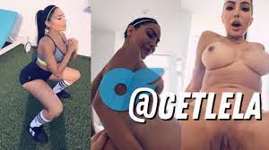 Lela Star Gets Fucked & Covered in Cum by her Personal Trainer - Pornhub.com