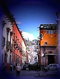 Downtown Street In San Miguel Mexico Favorite Places San Miguel Places